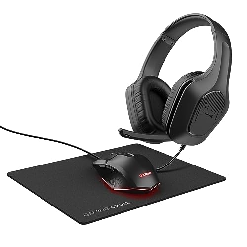 Trust Gaming GXT 790 Tridox Pacchetto 3-in-1