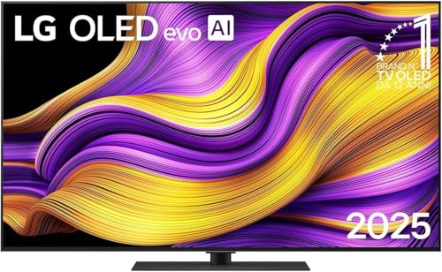 LG OLED evo AI G5 TV 55 pollici Smart TV 4K