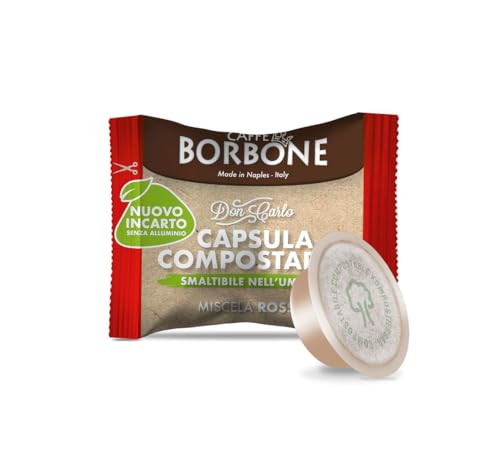 Caffè Borbone Don Carlo Compostabile Rossa