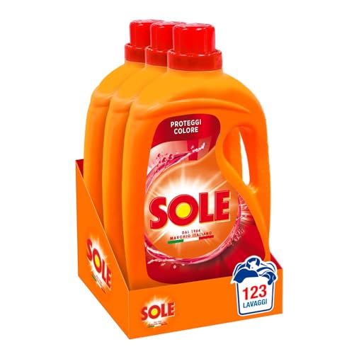 Sole Detersivo Lavatrice Proteggi Colore