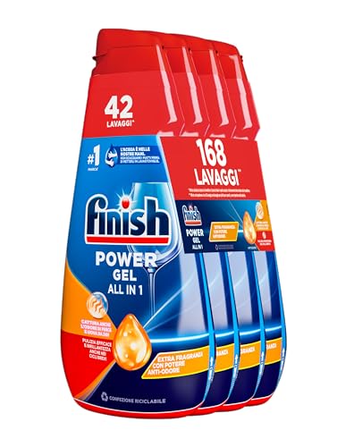 Finish Powergel Gel Detersivo Lavastoviglie