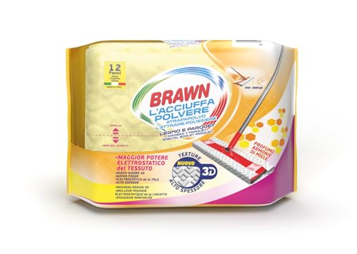 Brawn Acciuffapolvere Legno e Parquet