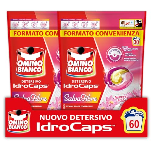 Omino Bianco Idrocaps Detersivo Lavatrice