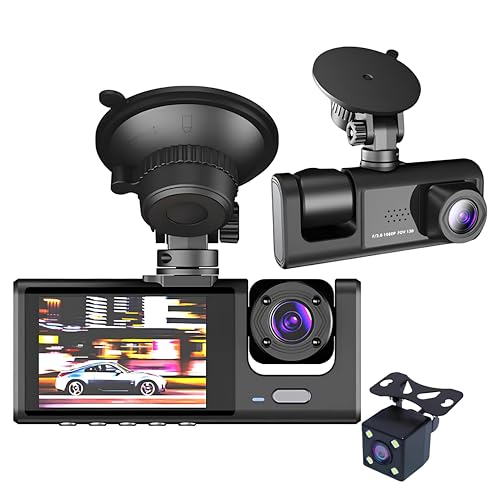 Dashcam Wi-fi Auto con App Fronte Retro Full HD