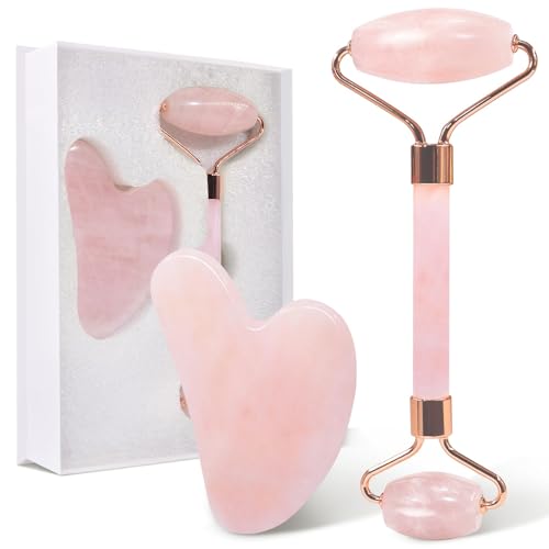 GUGUG Gua Sha Rullo di Giada per il Viso