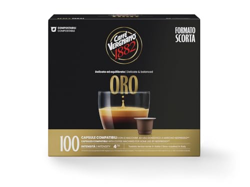 Caffè Vergnano 1882 Capsule Compostabili Arabica