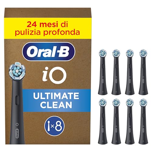 Oral-B iO Ultimate Clean Testine Ricambio