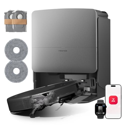 Roborock Saros 20 Set Robot Aspirapolvere