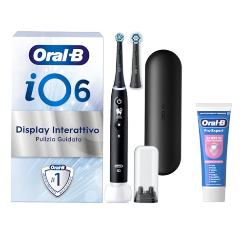 Oral-B iO 6N Spazzolino Elettrico Nero