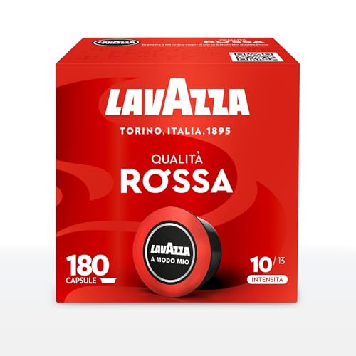 Lavazza A Modo Mio Qualità Rossa 180 Capsule