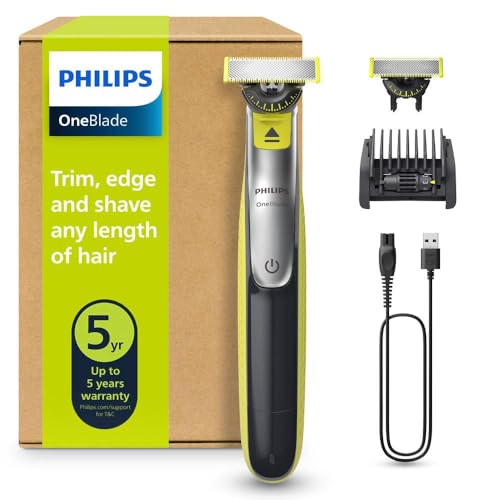 Philips OneBlade 360 Face Regolabarba e Rasoio