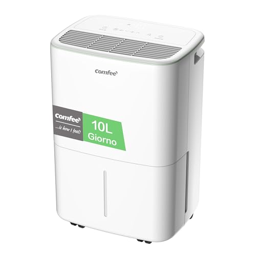 COMFEE' Deumidificatore Casa 10L/24h
