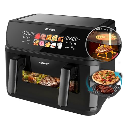Cecotec Friggitrice ad Aria 10L Air Fryer
