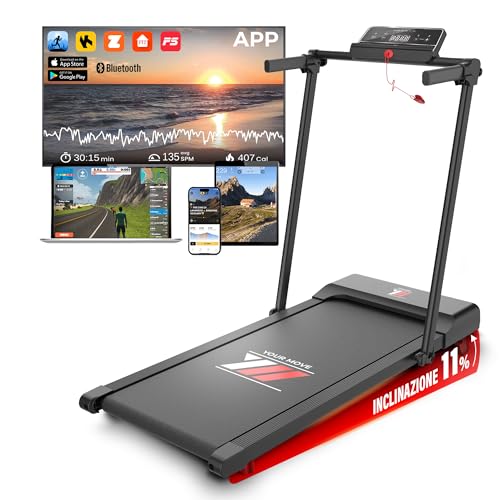 YM Tapis Roulant Salvaspazio Elettrico
