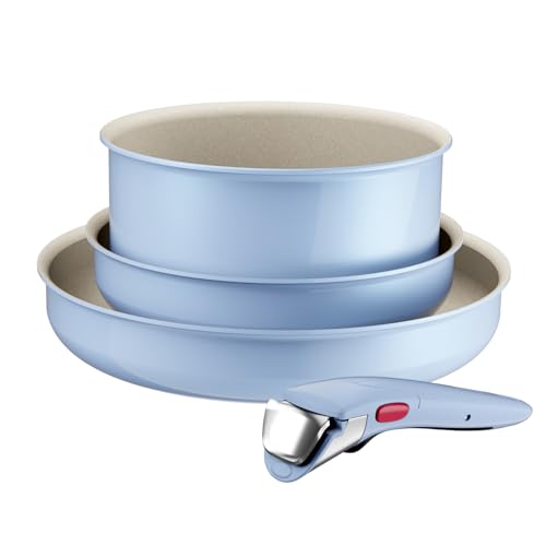 Set Padelle Lagostina Ingenio Pastel