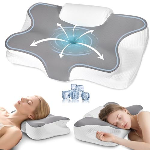 Cuscino Cervicale Ergonomico 2 in 1