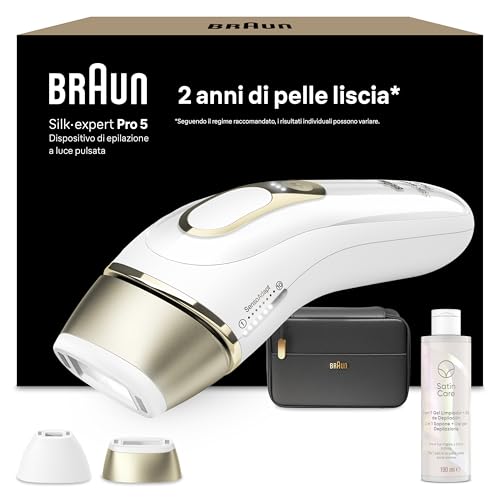 Braun Silk·expert Pro 5 Epilatore Luce Pulsata