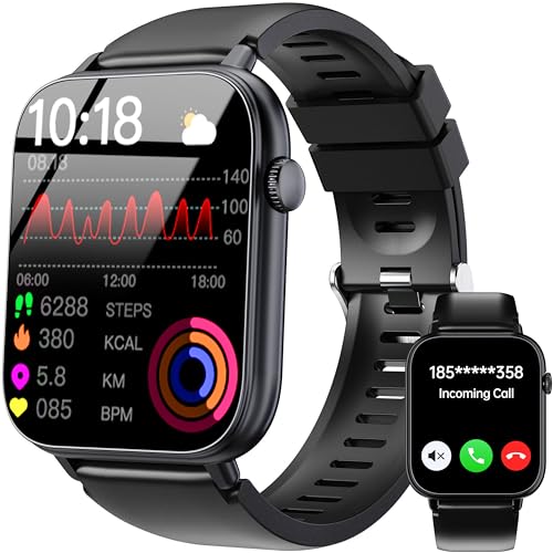 OUKITEL Smartwatch 1.83" HD con Chiamate Bluetooth