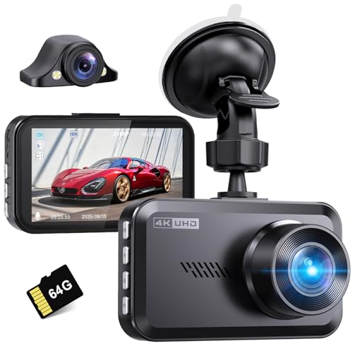 Recensione Miden 4K+2.5K Doppia Dashcam