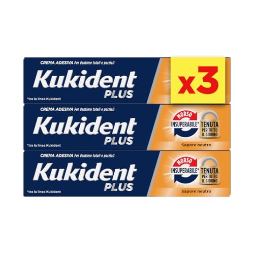 Kukident Plus Morso Insuperabile Crema Adesiva