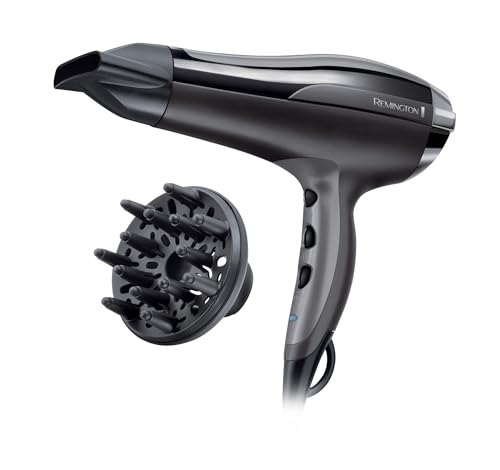 Remington Asciugacapelli 2400W - Potente e Leggero