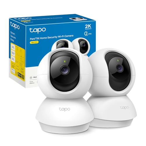 Tapo C210P2 Telecamera Wi-Fi Interno 2K