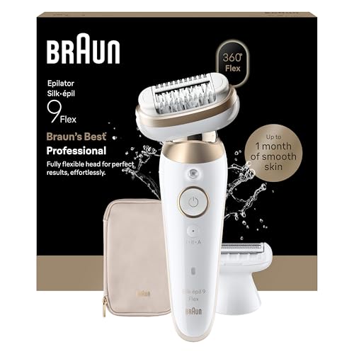 Braun Silk Epil 9 Flex Epilatore Donna