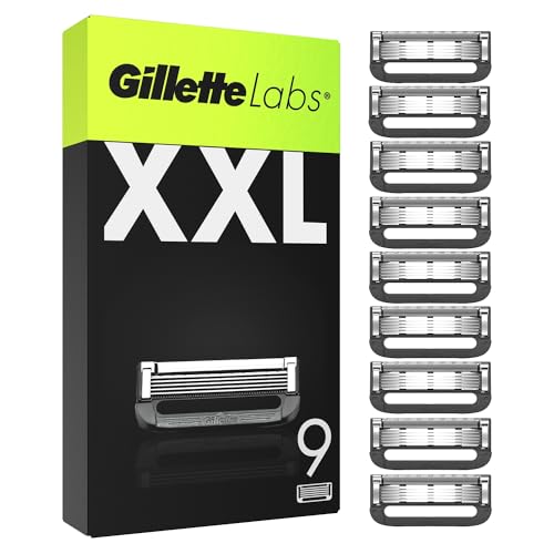 Gillette LABS Lamette di Ricambio da 5 Lame