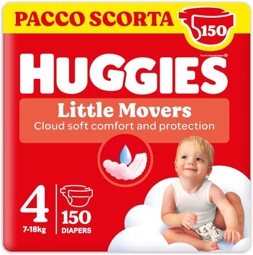 Huggies Ultra Comfort Pannolini Taglia 4