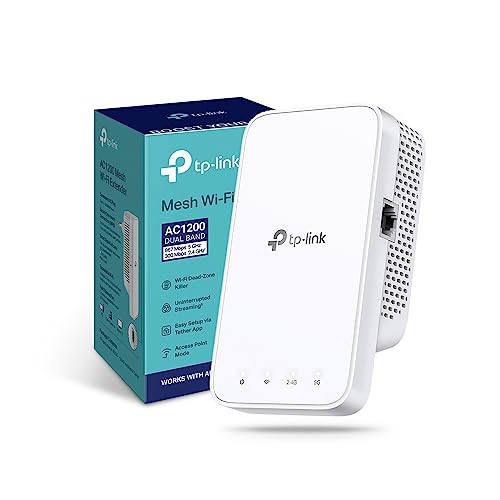 TP-Link Ripetitore WiFi RE330 AC1200