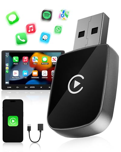 Adattatore CarPlay Wireless Bluetooth V5.3
