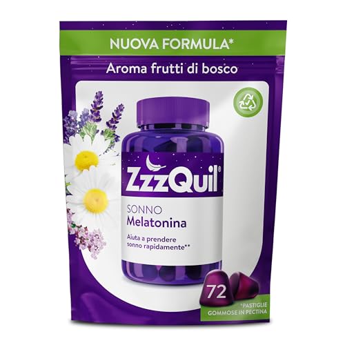 ZzzQuil Sonno Integratore Melatonina