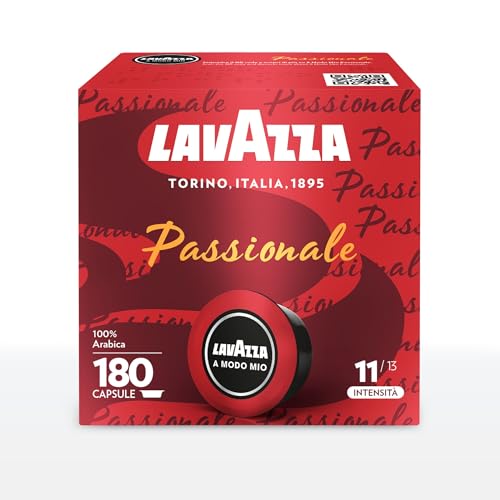 Lavazza A Modo Mio Passionale 180 Capsule