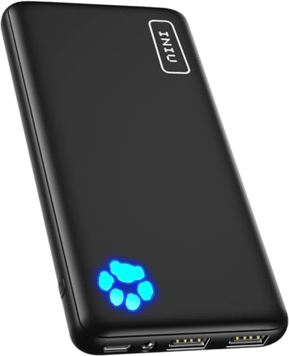 INIU Power Bank 10000mAh Ultra Sottile