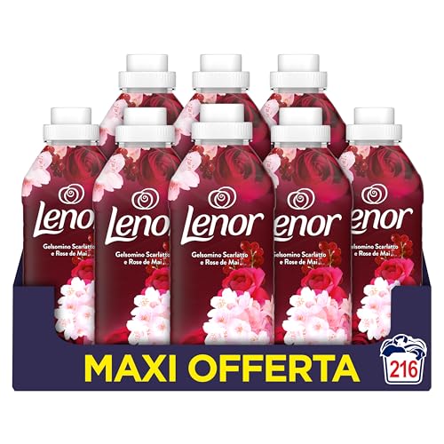 Lenor Ammorbidente Concentrato Gelsomino e Rose