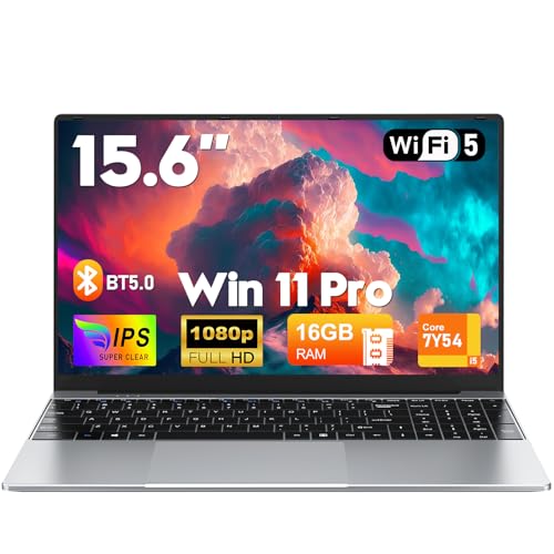 Computer Portatile 15,6 Pollici Core i5-7Y54