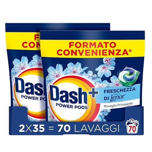 Dash Power Pods Detersivo Lavatrice Capsule