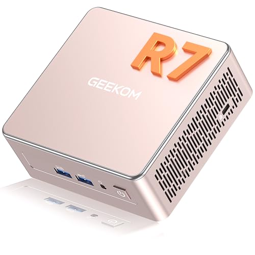 GEEKOM A5 Mini PC con AMD Ryzen 7 5825U