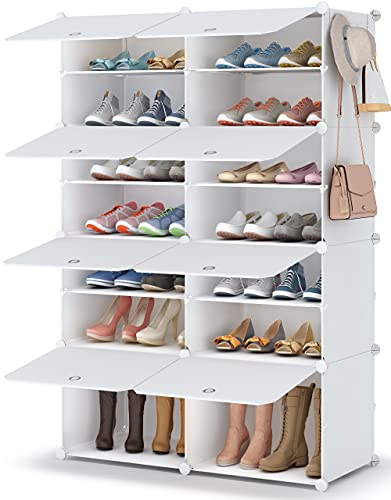 HOMIDEC Scarpiera 7 Livelli Portascarpe