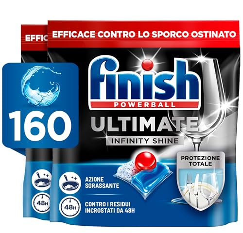 Finish Ultimate Infinity Shine 160 Capsule