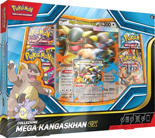 Pokémon: collezione Mega Kangaskhan-ex GCC