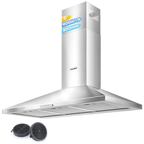 Cappa Aspirante COMFEE' 90 cm Acciaio Inossidabile