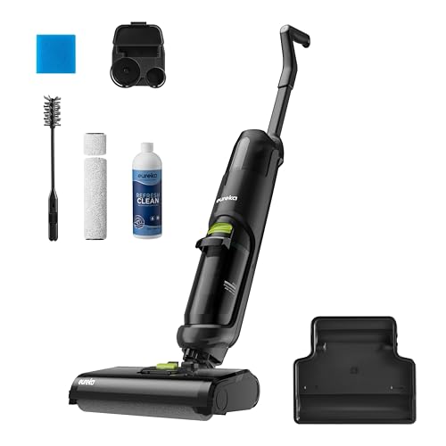 Eureka NEW400 Aspirapolvere e Lavapavimenti Intelligente