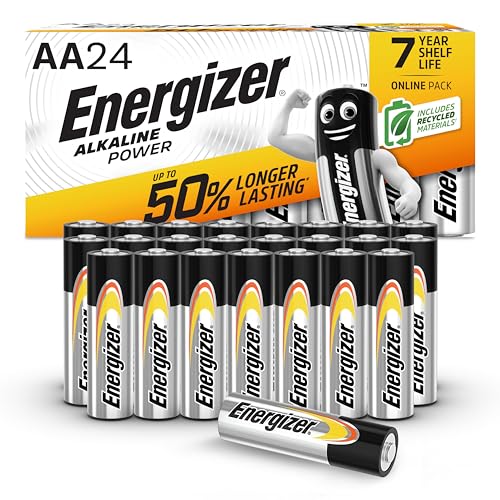 Energizer Alkaline Power - Pile AA (Confezione da 24)