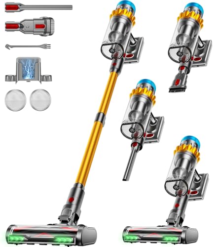 Aspirapolvere Senza Fili Potente e Versatile