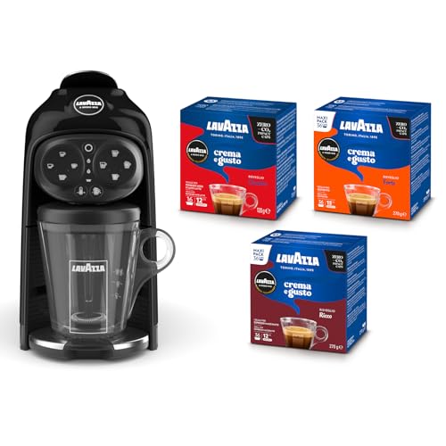 Lavazza A Modo Mio Deséa Black con Capsule