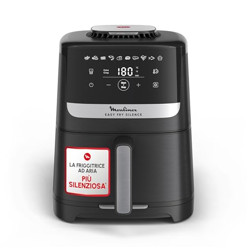 Moulinex Easy Fry Silence - Friggitrice ad Aria 5L