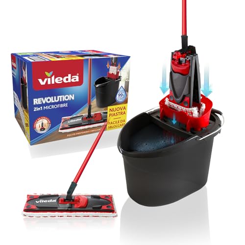 Vileda Revolution Box Sistema Lavapavimenti