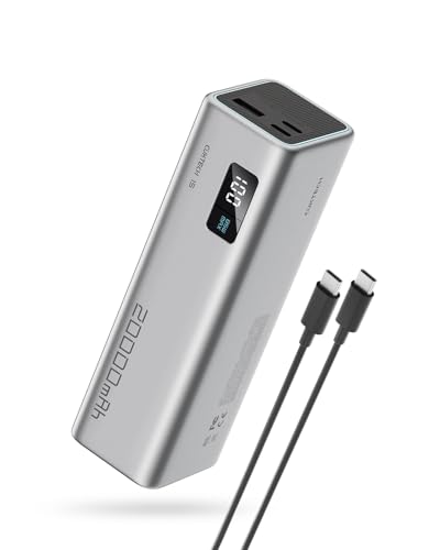 CUKTECH 65W Power Bank Ricarica Rapida 20000mAh