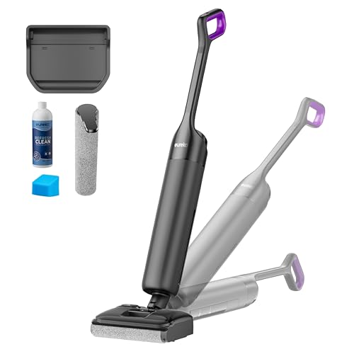 EUREKA FloorShine 460 Aspirapolvere e Lavapavimenti